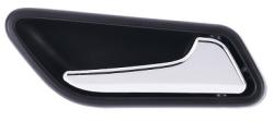 Maniglia Apriporta Interna Posteriore Destro Nera Con Leva Cromata Mercedes Classe A W169 Dal 2008 Al 2012