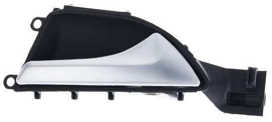 Maniglia Apriporta Interna Anteriore E Posteriore Destro Nera Con Leva Cromata Mercedes Classe B W246 Dal 2011 Al 2014