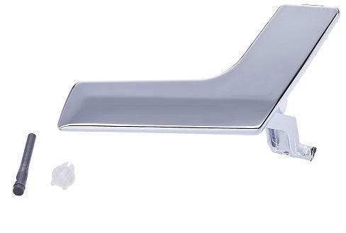 Maniglia Apriporta Interna Anteriore E Posteriore Destro Solo Leva Cromata Mercedes Classe C W204 Dal 2007 Al 2010