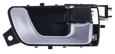 Maniglia Apriporta Interna Anteriore E Posteriore Sinistro Con Leva Cromata E Puls.nero Mitsubishi Pajero Dal 2001 Al 2002