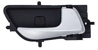 Maniglia Apriporta Interna Anteriore E Posteriore Destro Nera Con Leva Argento Hyundai I20 Dal 2015 Al 2020