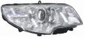 Faro Anteriore SINISTRO per Skoda Superb dal 2008 al 2013