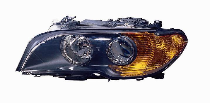 Faro Anteriore Destro  Bmw Serie 3 E46 Coupe' Cabrio Dal 2003 Al 2006