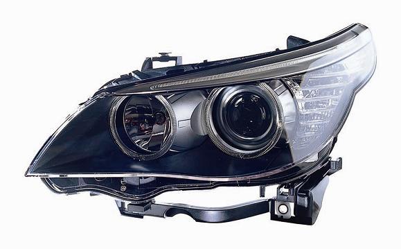 Faro Anteriore Destro Bmw Serie 5 E60 - E61 Ry Dal 2007 Al 2009