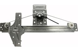 Alzacristallo Meccanismo Posteriore Sinistro 5 Porte Peugeot 207 Dal 2006 Al 2012