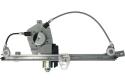 Alzacristallo Posteriore Elettrico Comfort Destro 5 Porte Renault Megane Ii Dal 2002 Al 2005