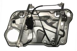 Alzacristallo Pannello Completo Di Meccanismo Anteriore Sinistro 5 Porte Volkswagen Golf Iv Dal 1997 Al 2003