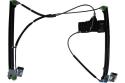 Alzacristallo Meccanismo Anteriore Destro Dx 3 Porte (motore 2 Pin & Comfort) Volkswagen Polo Iii Dal 1994 Al 1999