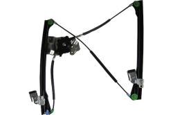 Alzacristallo Meccanismo Anteriore Sinistro 5 Porte (per Motore 2 Pin) Volkswagen Polo Iii Dal 1994 Al 1999