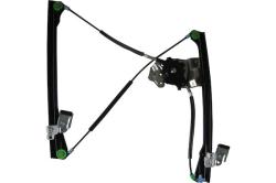 Alzacristallo Meccanismo Anteriore Destro 5 Porte (per Motore 2 Pin) Volkswagen Polo Iii Dal 1994 Al 1999