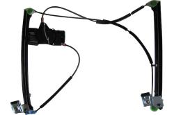 Alzacristallo Meccanismo Anteriore Sinistro Sx 3 Porte (motore 2 Pin & Comfort) Volkswagen Polo Iii Serie 2 Dal 1999 Al 20