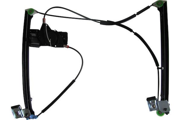 Alzacristallo Meccanismo Anteriore Sinistro Sx 3 Porte (motore 2 Pin & Comfort) Volkswagen Polo Iii Serie 2 Dal 1999 Al 20