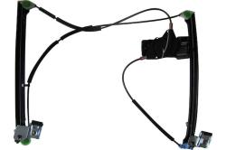 Alzacristallo Meccanismo Anteriore Destro Dx 3 Porte (motore 2 Pin & Comfort) Volkswagen Polo Iii Serie 2 Dal 1999 Al 2001