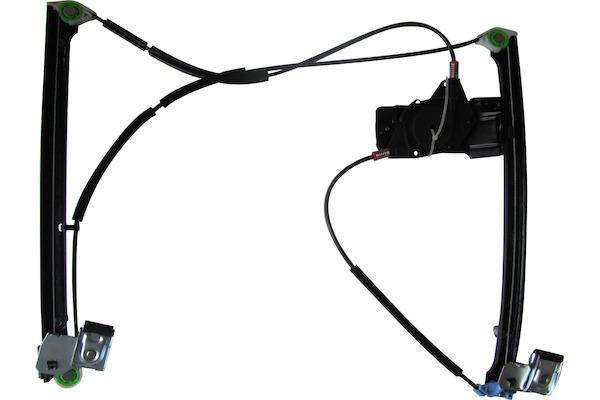 Alzacristallo Meccanismo Anteriore Destro Dx 3 Porte (motore 2 Pin & Comfort) Volkswagen Polo Iii Serie 2 Dal 1999 Al 2001
