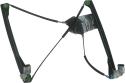 Alzacristallo Meccanismo Anteriore Comfort Destro 5 Porte Volkswagen Polo Iii Serie 2 Dal 1999 Al 2001