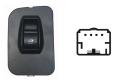 Pulsante Interruttore Alzavetro Anteriore Destro Citroen Nemo Dal 2007