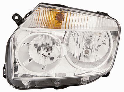 Faro Anteriore Sinistro Dacia Duster Dal 2010 Al 2013