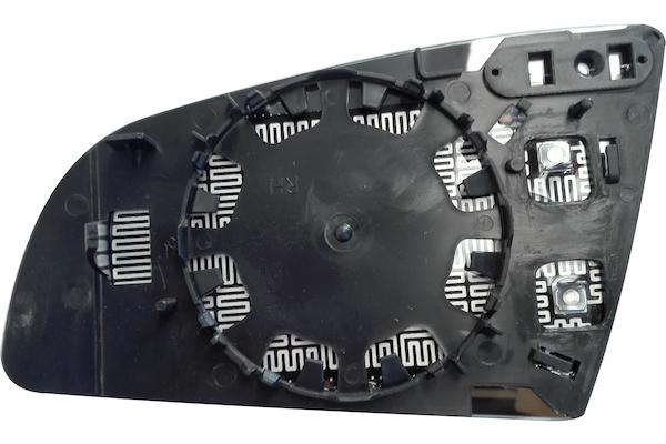 Vetro Per Specchio Retrovisore Destro Audi A3 3 Porte Dal 2003 Al 2005