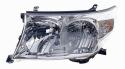 Faro Anteriore Sinistro Toyota Land Cruiser Fj 200 V8 Dal 2008 Al 2011