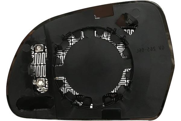 Vetro Per Specchio Retrovisore Destro Audi A6 Dal 2008 Al 2011