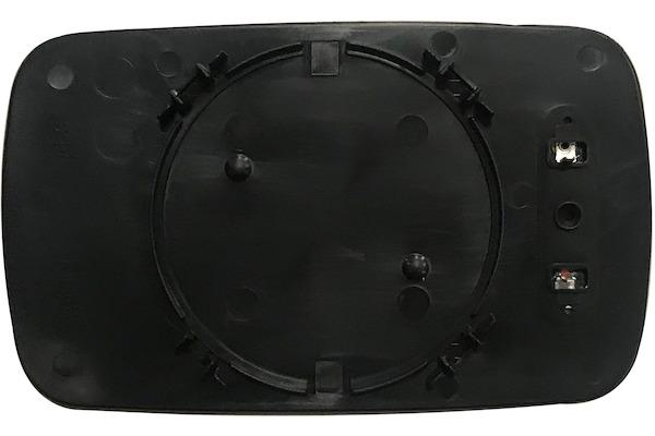 Vetro Per Specchio Retrovisore Sinistro Bmw Serie 3 E36 Dal 1990 Al 1998
