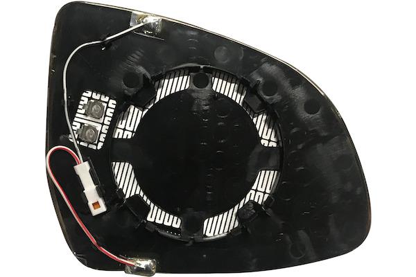 Vetro Per Specchio Retrovisore Sinistro Bmw X3 F25 Dal 2014 Al 2017