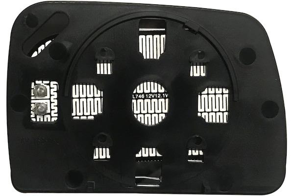 Vetro Per Specchio Retrovisore Sinistro Bmw X5 E53 Dal 2004 Al 2007