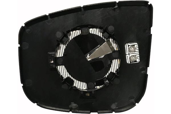 Vetro Per Specchio Retrovisore Sinistro Citroen Berlingo Dal 2013 Al 2018