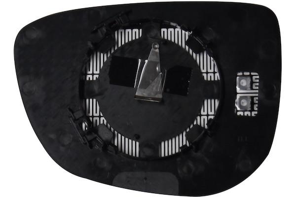 Vetro Per Specchio Retrovisore Destro Citroen C4 Cactus Dal 2014 Al 2018