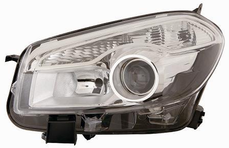 Faro Anteriore Destro Nissan Qashqai Dal 2010 Al 2013