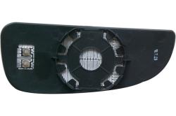 Vetro Per Specchio Retrovisore Sinistro Citroen Jumper Dal 2006 Al 2014