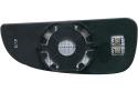 Vetro Per Specchio Retrovisore Destro Citroen Jumper Dal 2006 Al 2014
