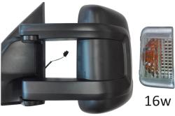 Specchietto Retrovisore Sinistro per CITROEN JUMPER dal 2006 al 2014