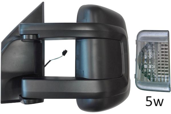 Specchietto Retrovisore Manuale Sinistro Citroen Jumper Dal 2006 Al 2014