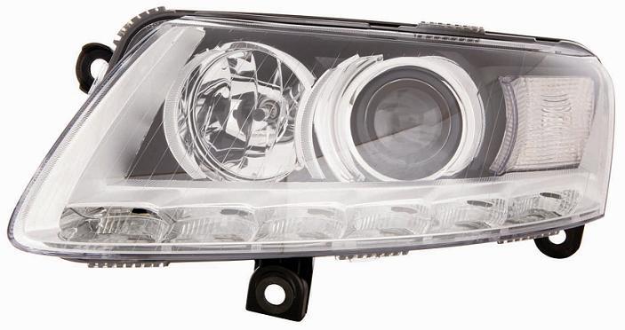 Faro Anteriore Sinistro Audi A6 Dal 2008 Al 2011