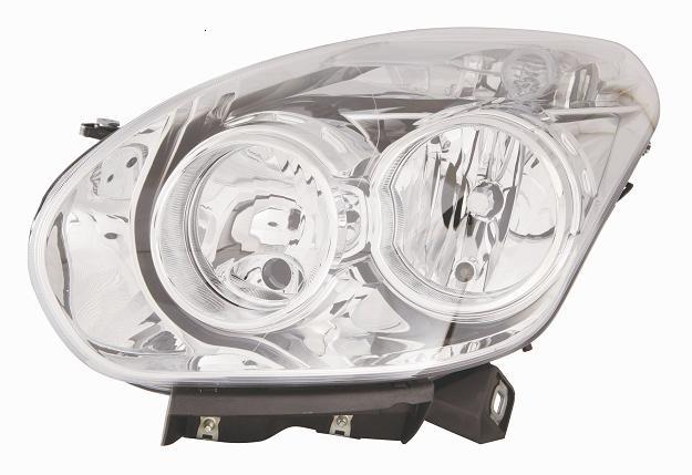 Faro Anteriore Destro Fiat Doblo' Dal 2010 Al 2015
