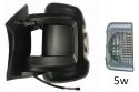 Specchietto Retrovisore Sinistro per CITROEN JUMPER dal 2006 al 2014 elettrico