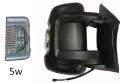 Specchietto Retrovisore Elettrico Destro Citroen Jumper Dal 2006 Al 2014