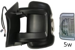 Specchietto Retrovisore Sinistro per CITROEN JUMPER dal 2006 al 2014 elettrico