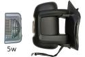 Specchietto Retrovisore Destro per CITROEN JUMPER Elettrico dal 2006 al 2014