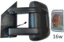 Specchietto Retrovisore Elettrico Sinistro Citroen Jumper Dal 2006 Al 2014