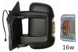 Specchietto Retrovisore Elettrico Sinistro Citroen Jumper Dal 2006 Al 2014