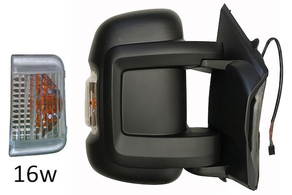 Specchietto Retrovisore Elettrico Destro Citroen Jumper Dal 2006 Al 2014