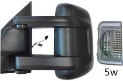 Specchietto Retrovisore Manuale Sinistro Con Sensore Di Temperatura Citroen Jumper Dal 2006 Al 2014