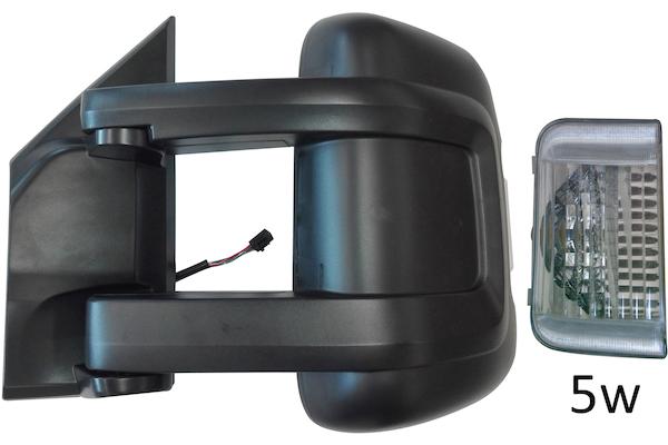 Specchietto Retrovisore Elettrico Sinistro Citroen Jumper Dal 2006 Al 2014