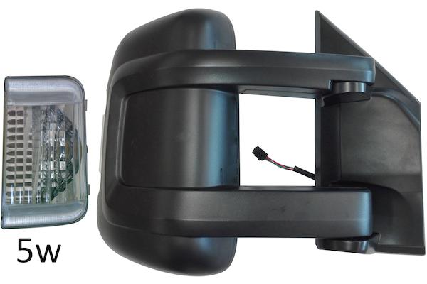 Specchietto Retrovisore Elettrico Destro Citroen Jumper Dal 2006 Al 2014