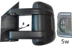 Specchietto Retrovisore Elettrico Sinistro Con Sensore Di Temperatura Citroen Jumper Dal 2006 Al 2014