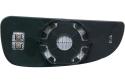 Piastra Specchietto Sinistro per Citroen JUMPER 2014
