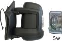 Specchietto Retrovisore Manuale Sinistro Citroen Jumper Dal 2014