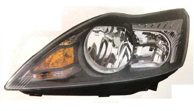 Faro Anteriore Destro Ford Focus Dal 2007 Al 2011